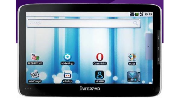 Tablet Interpad