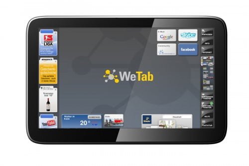 Tablet WeTab