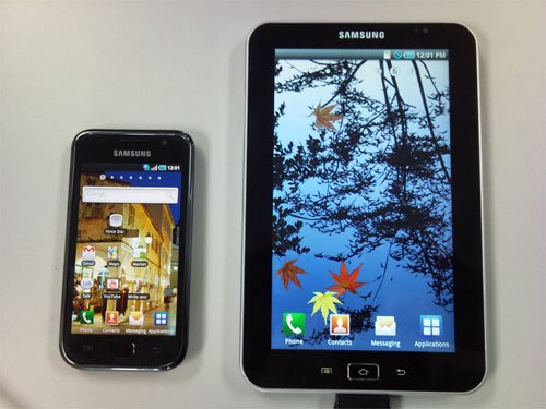 specyfikację Samsunga Galaxy Tab