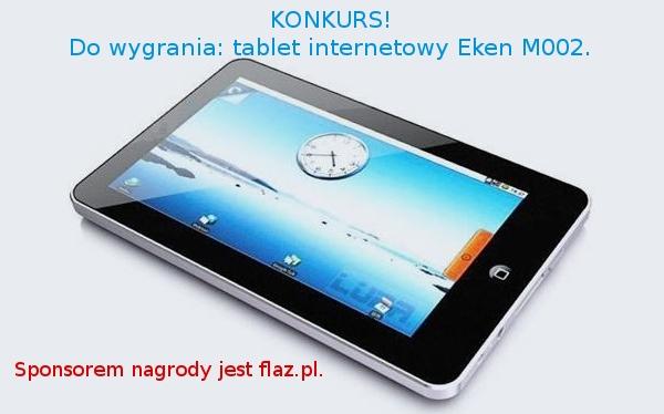 tablet internetowy Eken M002