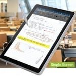 Jednoekranowy tablet Kno już w drodze