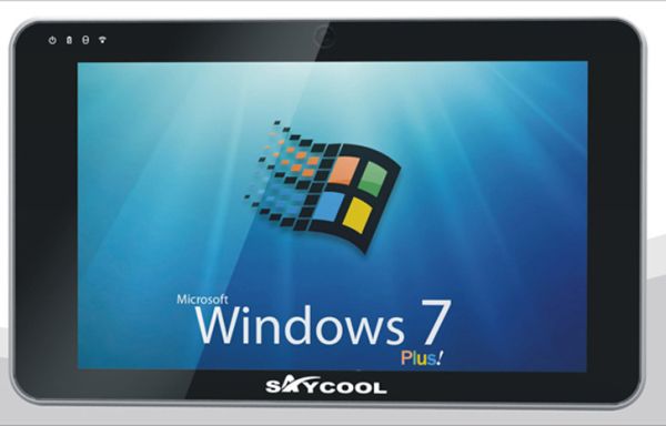 Saycool tablety z Windows