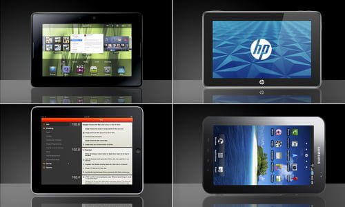 iPad, Galaxy Tab, PlayBook czy Slate