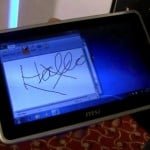 MSI WindPad 100W na wideo