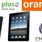 Tablety internetowe u operatorów. Ceny i oferty mobilnego internetu