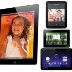 Porównanie: iPad 2 vs Xoom vs TouchPad vs PlayBook