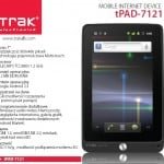 tPad-7121 - kolejny tablet od Trak. Ciekawszy od poprzednika