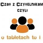 Czat z Czytelnikami: 4 kwietnia, g. 20:30 [zakończony]