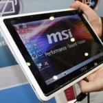 MSI WindPad 120W: Windows 7 i Cedar Trail 1,86GHz