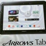 Wodoodporny tablet? Fujitsu Arrows Tab