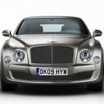 Bentley Mulsanne - multimedialna limuzyna dla fanów Apple