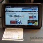Tablety Archos 80 G9 i 101 G9 (wideo z IFA 2011) - update!