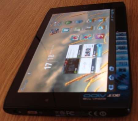 tablet acer iconia tab 100