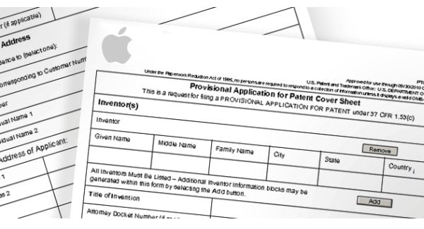 patent apple slide to unlock