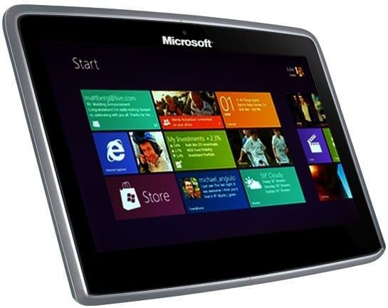 tablet dell windows 8