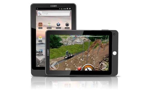 tablet coby kyros mid7022