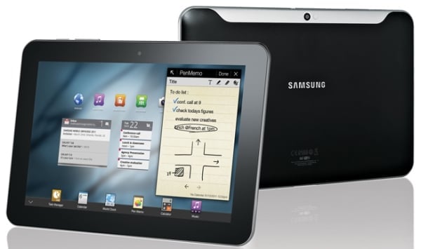 tablet samsung galaxy tab 8,9"
