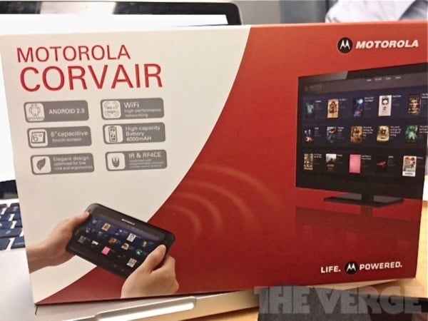 tablet Motorola Corvair