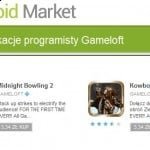 Promocja: prawie wszystkie płatne gry Gameloftu za 3,34 zł w Android Market