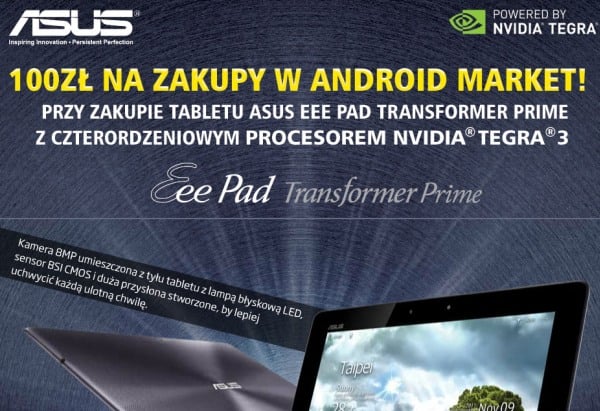 tablet asus transformer prime android market