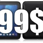 HP TouchPad za $99 powraca już 11 grudnia