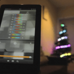 tablety internetowe Zapal choinkę tabletem Amazon Kindle Fire (wideo)