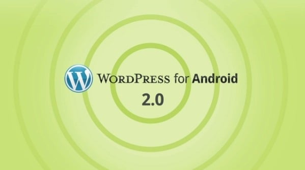 wordpress 2.0 android tablet