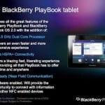 tablety internetowe BlackBerry Playbook 3G+, czyli nad czym pracował RIM