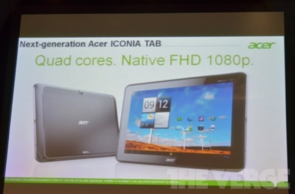 acer iconia tab a700