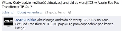 asus transformer android 4.0