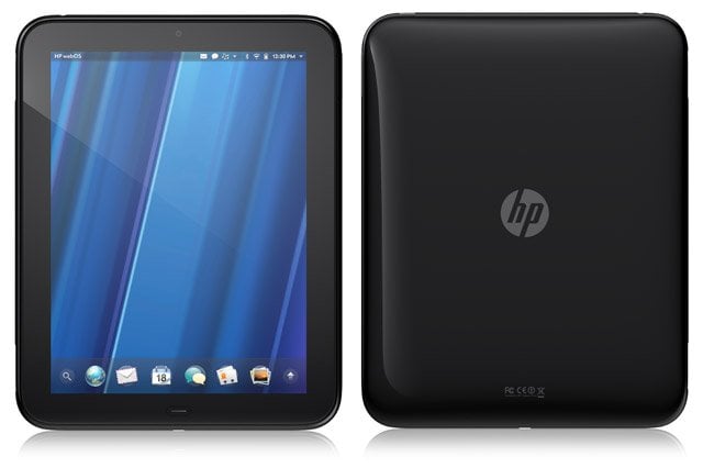 tablet hp touchpad webos