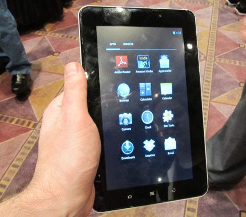tablet viewsonic viewpad e70