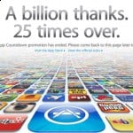 Wielkie odliczanie w Apple AppStore. Wkrótce 25 miliardów pobrań (update: koniec odliczania)
