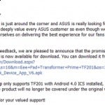 Asus odblokowuje bootloader Transformer Prime'a
