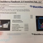 To pewne: BlackBerry Playbook OS 2.0 zadebiutuje 21 lutego