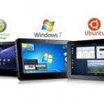 tablety internetowe Ekoore Python S z trzema systemami: Androidem, Windowsem i Ubuntu