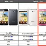 Różowy Samsung Galaxy Note nadchodzi