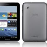 Samsung Galaxy Tab 2: 7'' i Ice Cream Sandwich (update)