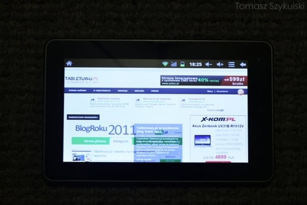 tablet goclever a73