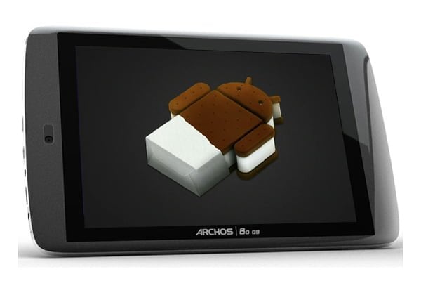archos 80 g9 android 4.0