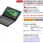 Bezprzewodowa klawiatura dla BlackBerry Playbooka już 23 marca