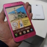 Różowy Samsung Galaxy Note debiutuje na CeBIT 2012