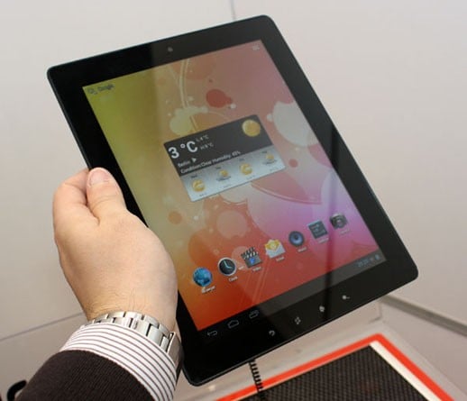 tablet prestigio multi 9.7"