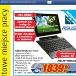 Asus Transformer w Makro jako... Prime