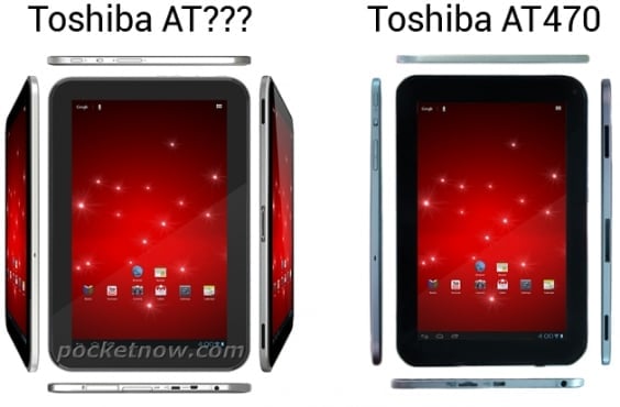 google nexus tablet vs toshiba at470