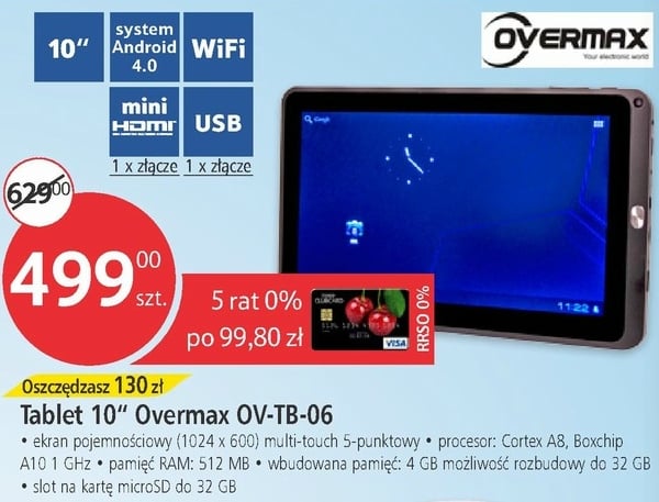 tablet overmax ov-tb-06
