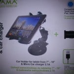 Test uchwytu samochodowego Oyama Holder