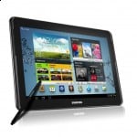 tablety internetowe Samsung Galaxy Note 10.1 z czterordzeniowym procesorem 1,5GHz i nowym układem graficznym