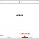 Asus Transformer Pad Infinity 700 w FCC