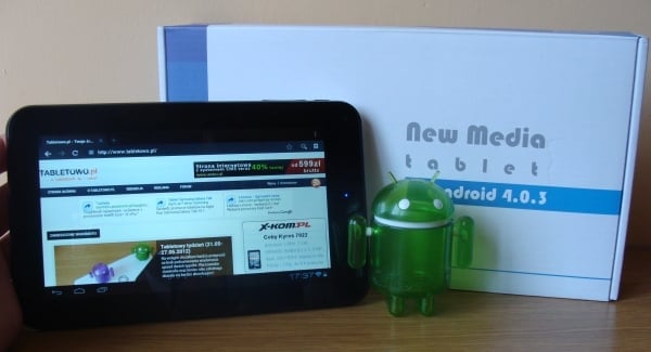 new media tablet 7"